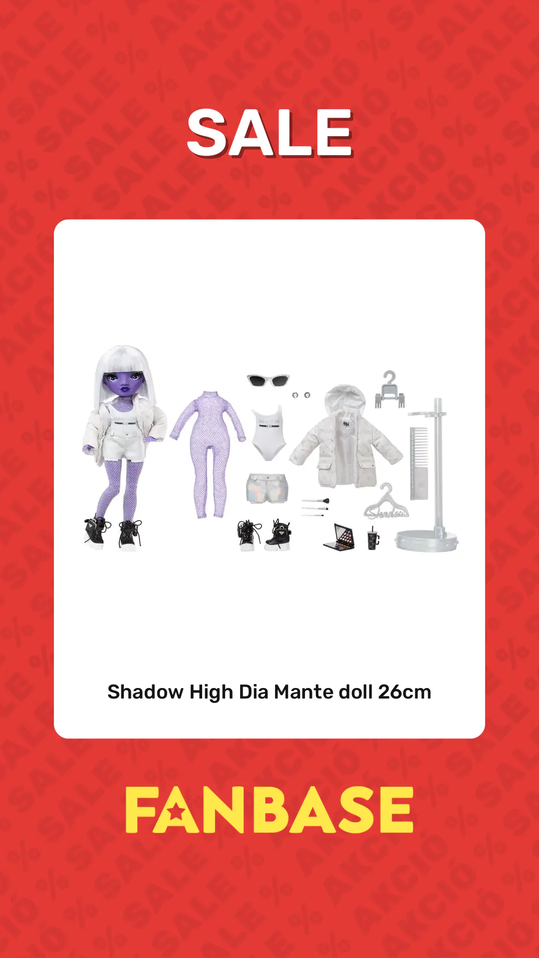 Sale: Shadow High Dia Mante doll 26cm