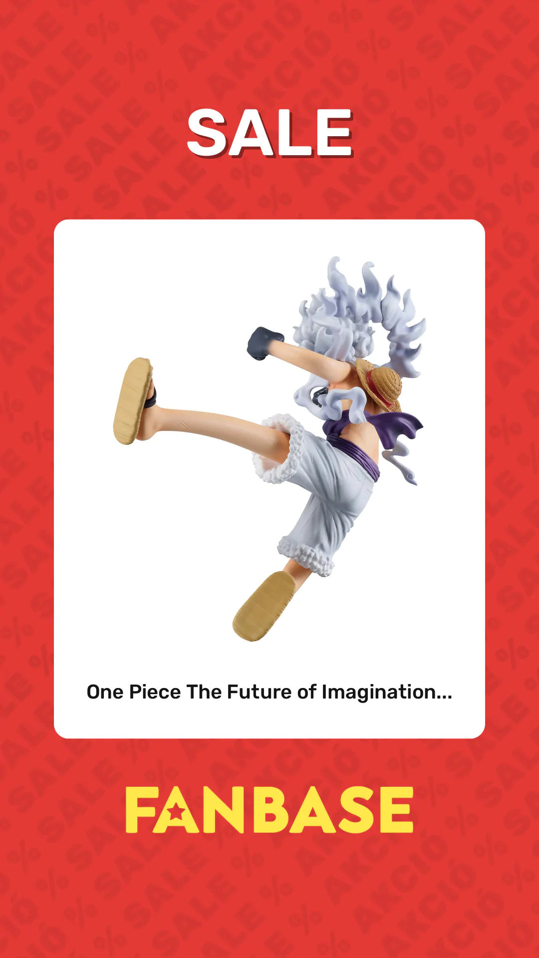 Sale: One Piece The Future of Imagination...