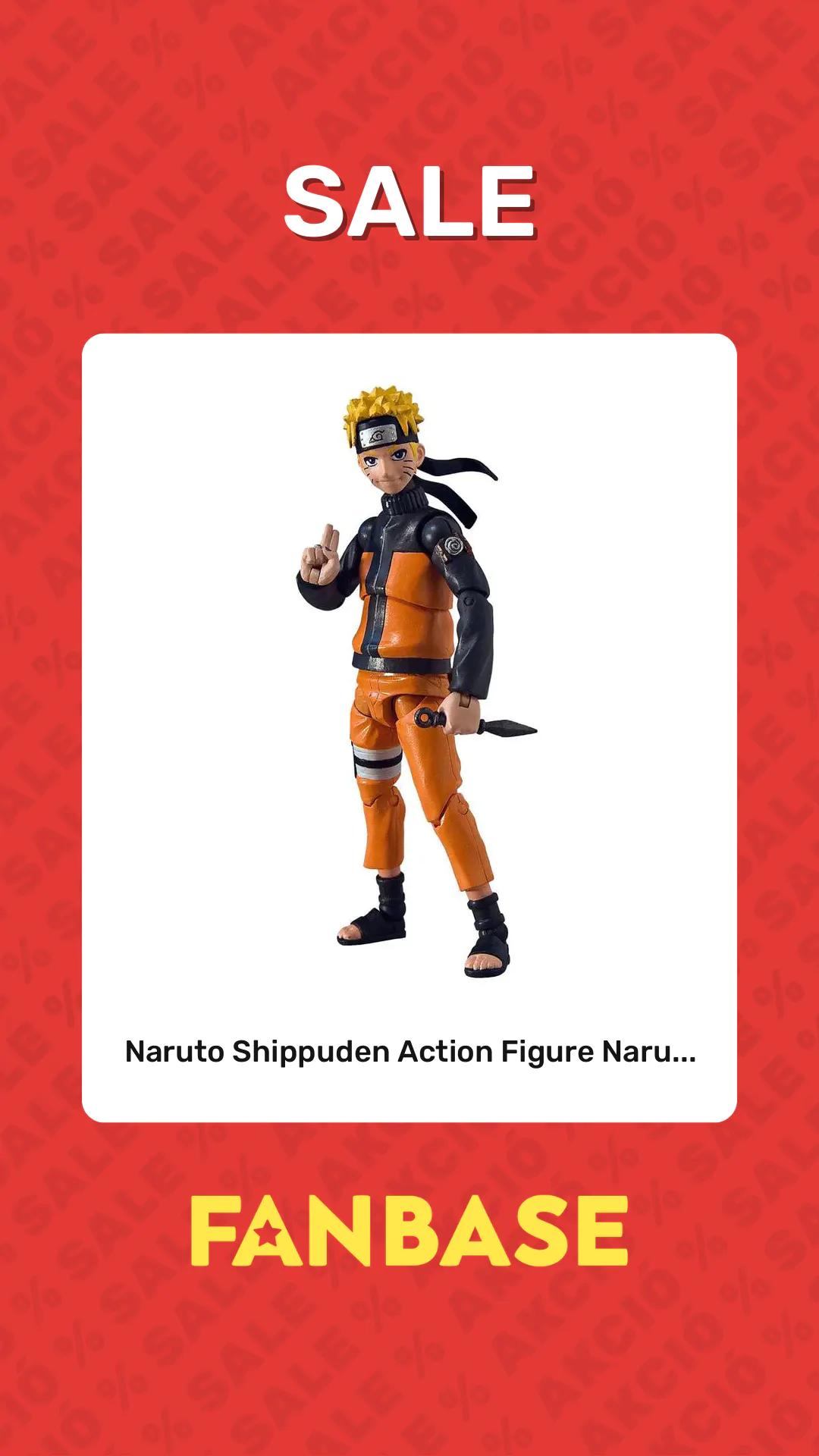 Sale: Naruto Shippuden Action Figure Naru...