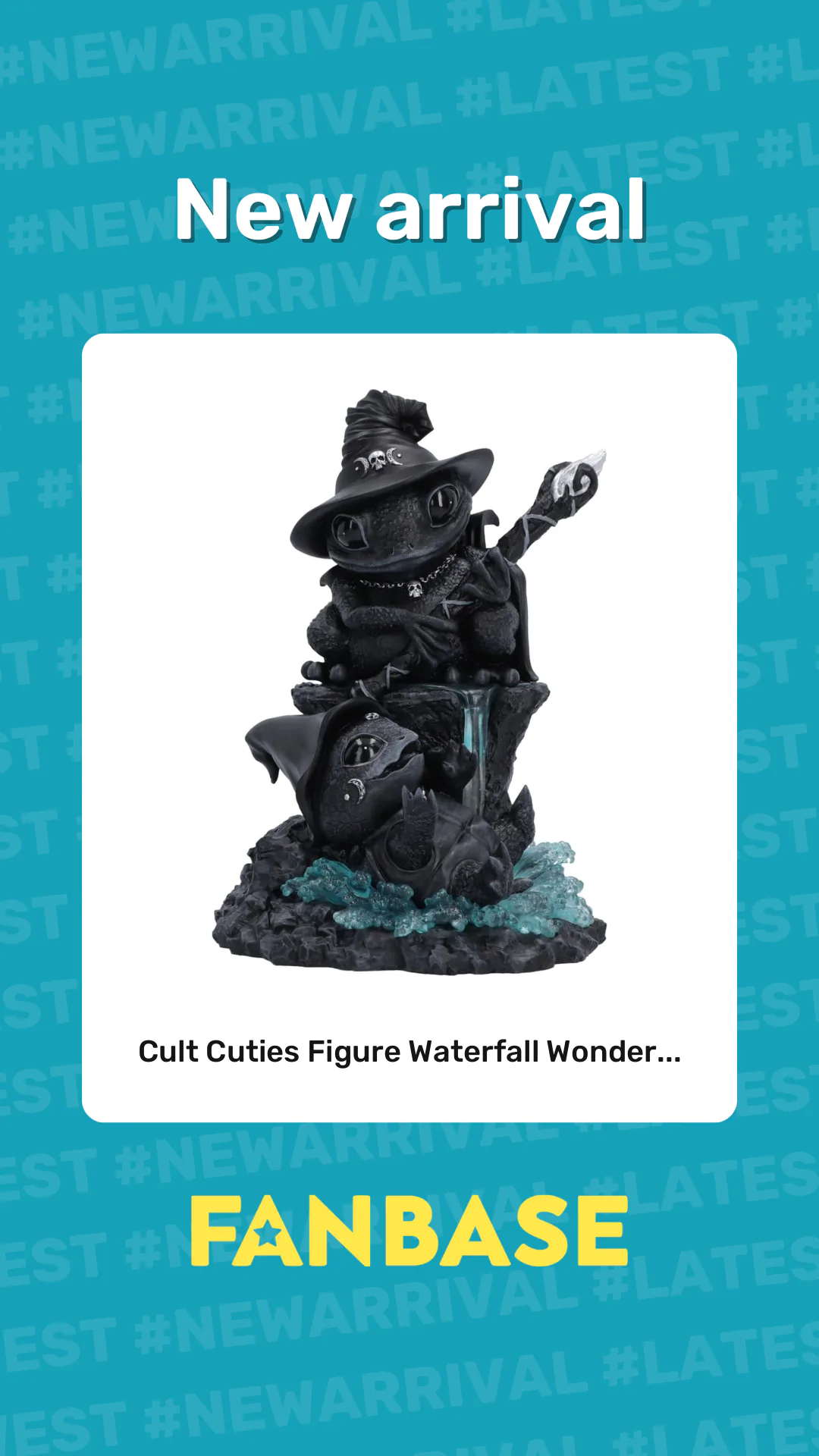 New arrival: Cult Cuties Figure Waterfall Wonder...