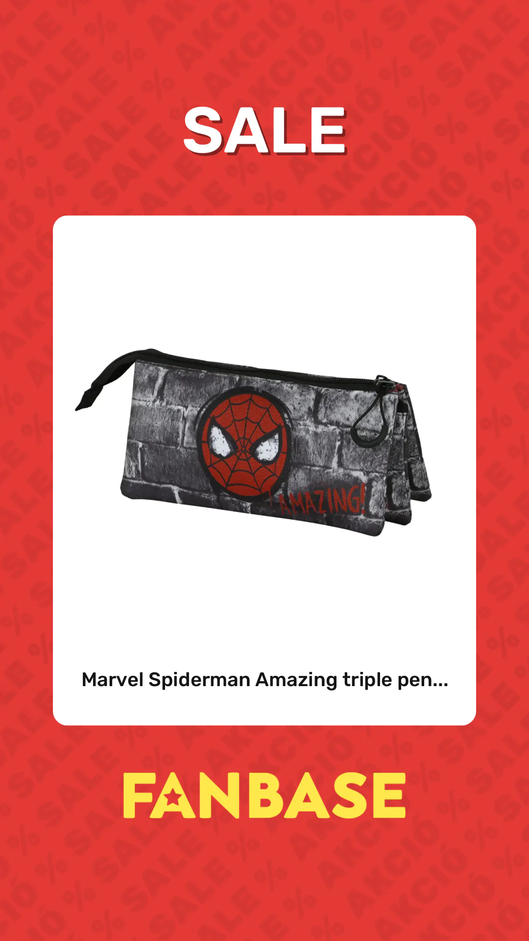Sale: Marvel Spiderman Amazing triple pen...