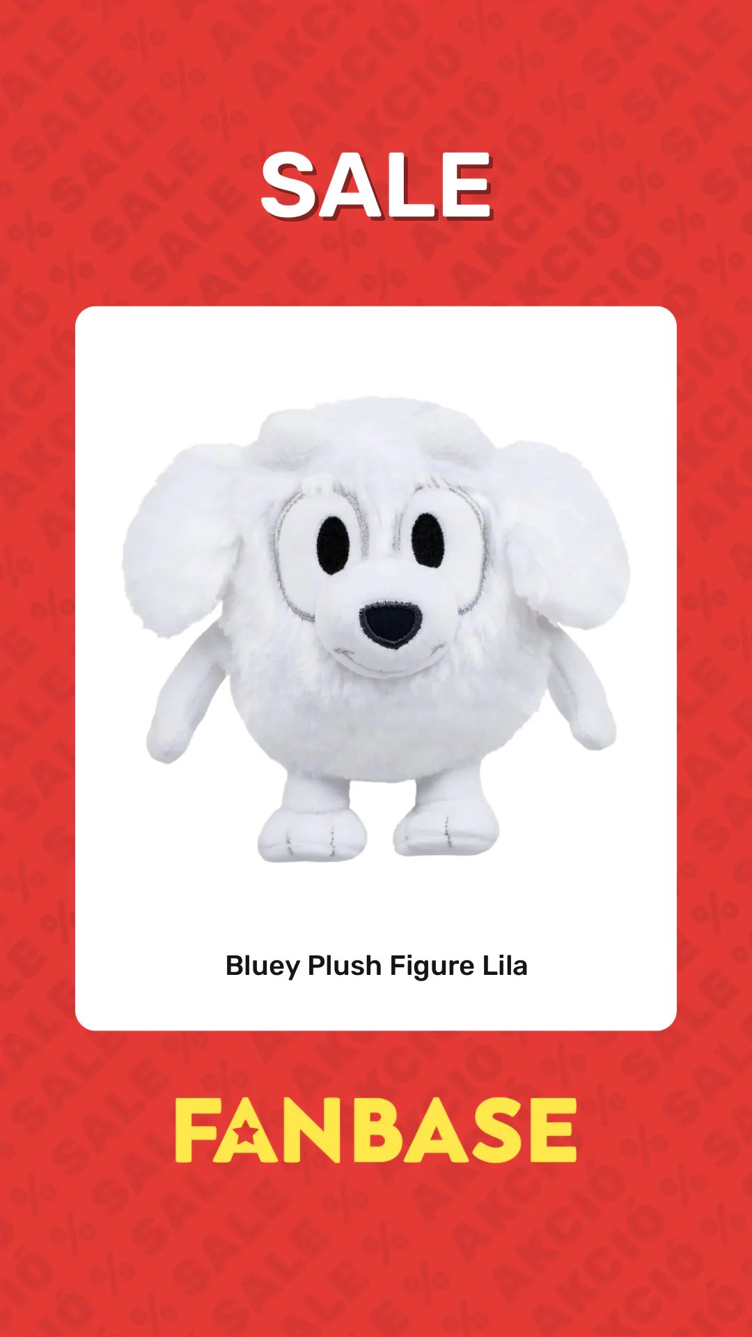Sale: Bluey Plush Figure Lila