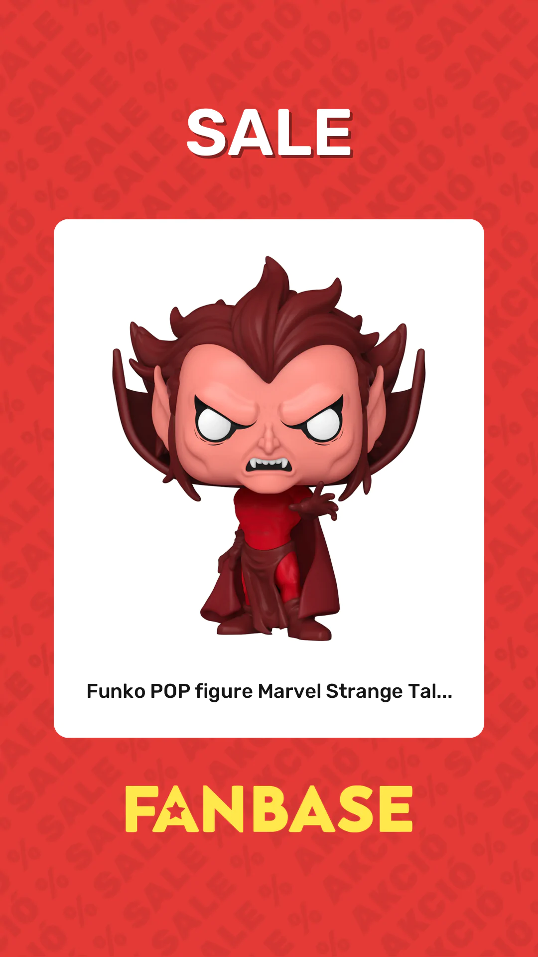 Sale: Funko POP figure Marvel Strange Tal...