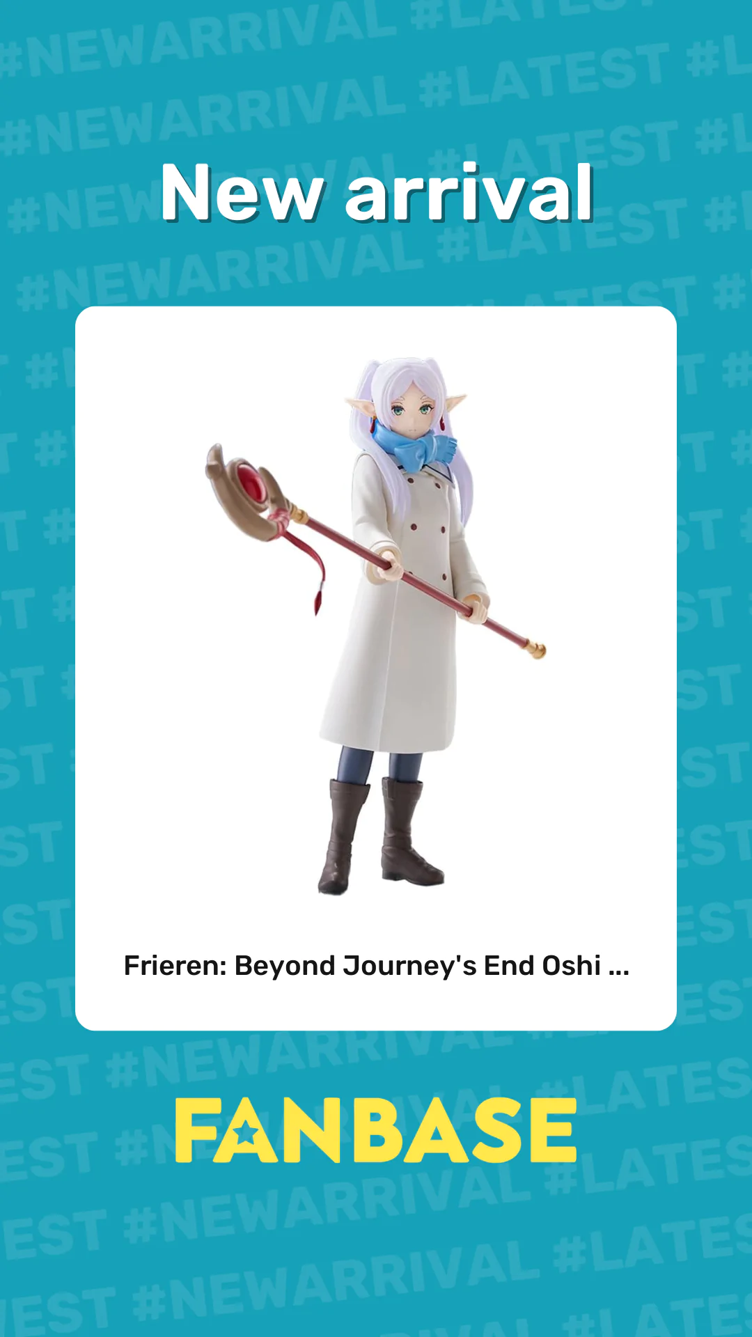 New arrival: Frieren: Beyond Journey's End Oshi ...
