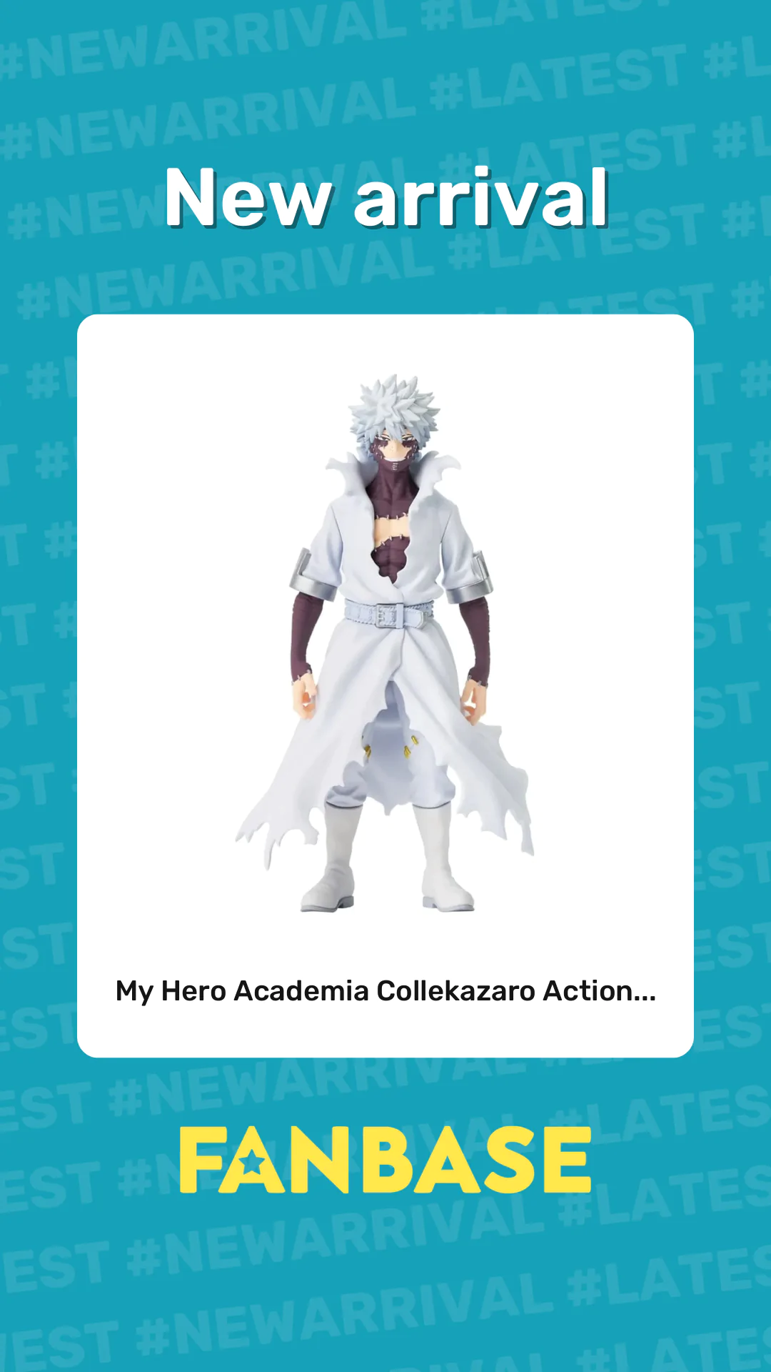 New arrival: My Hero Academia Collekazaro Action...