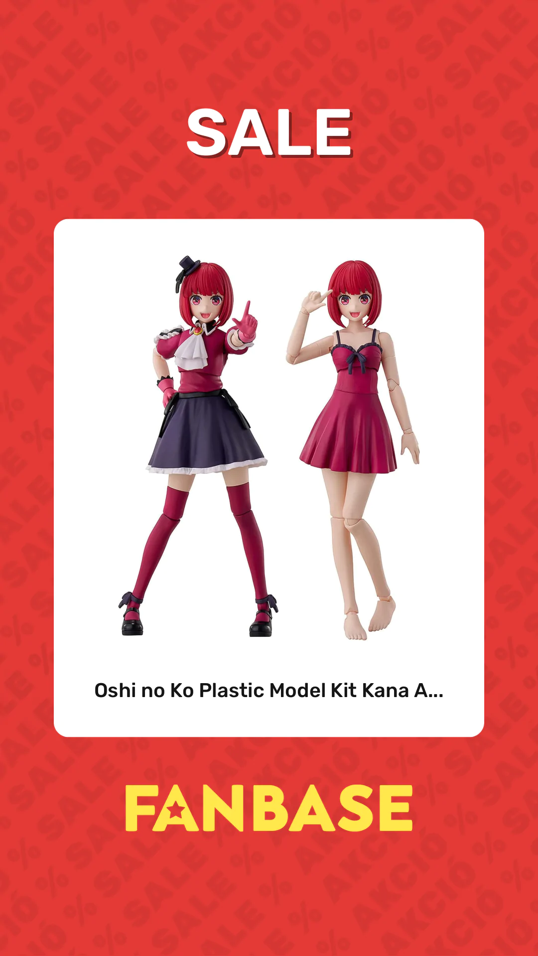 Sale: Oshi no Ko Plastic Model Kit Kana A...