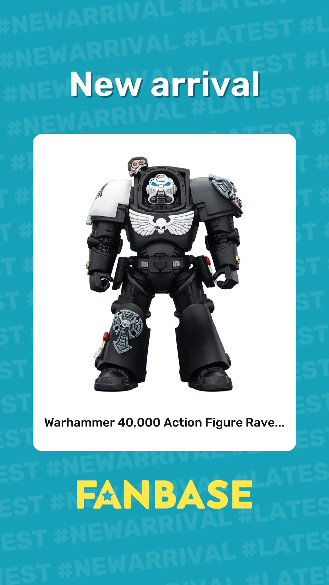 New arrival: Warhammer 40,000 Action Figure Rave...