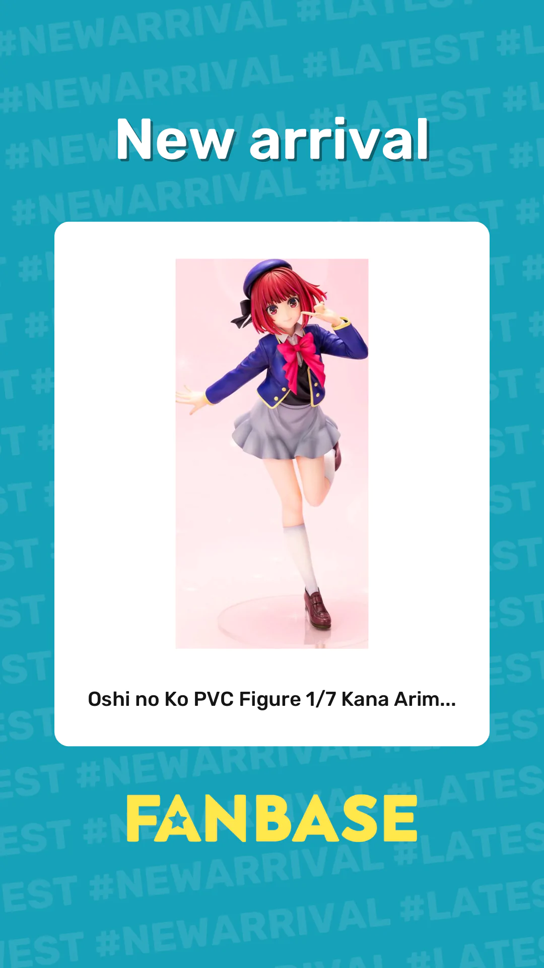 New arrival: Oshi no Ko PVC Figure 1/7 Kana Arim...