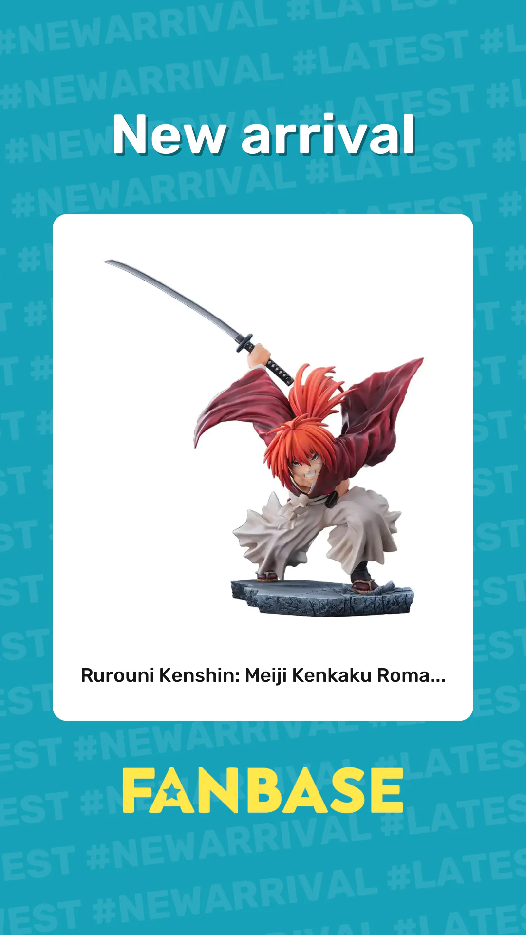 New arrival: Rurouni Kenshin: Meiji Kenkaku Roma...