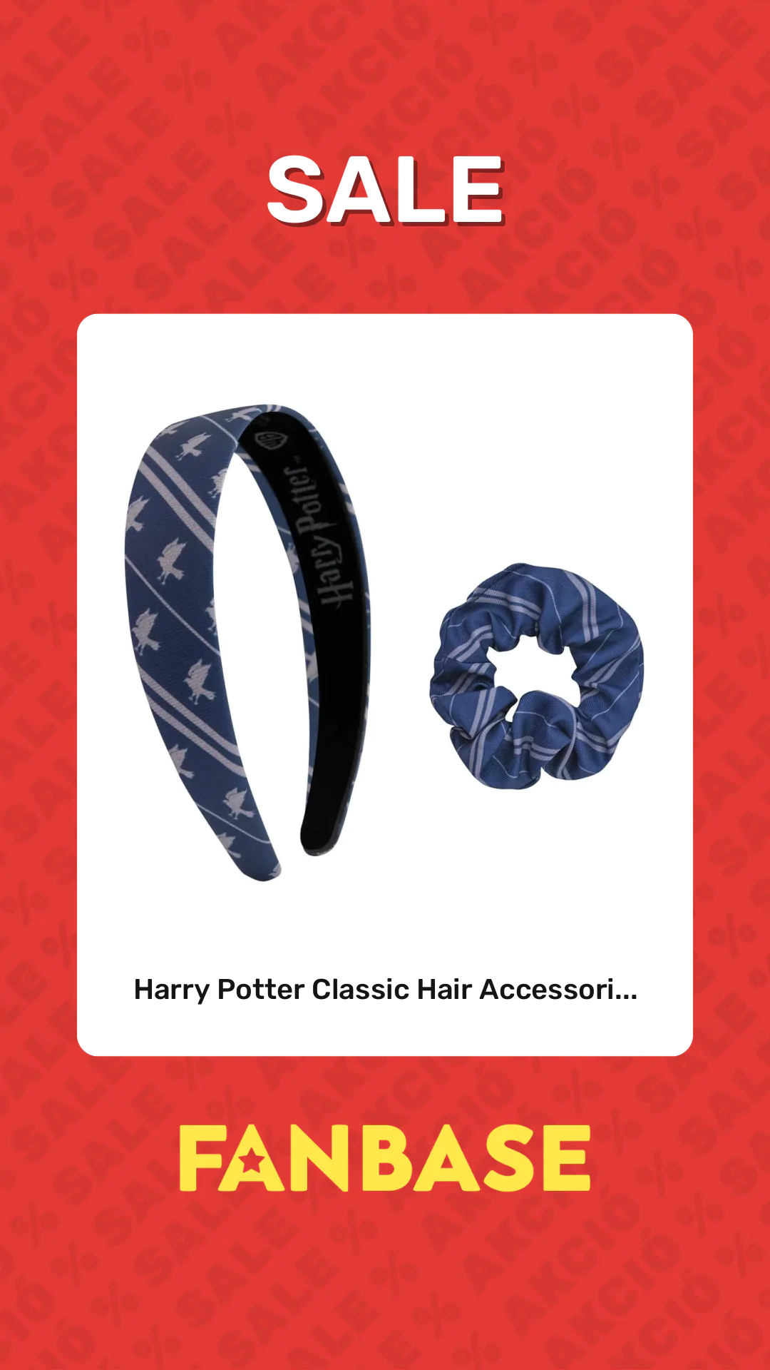 Sale: Harry Potter Classic Hair Accessori...