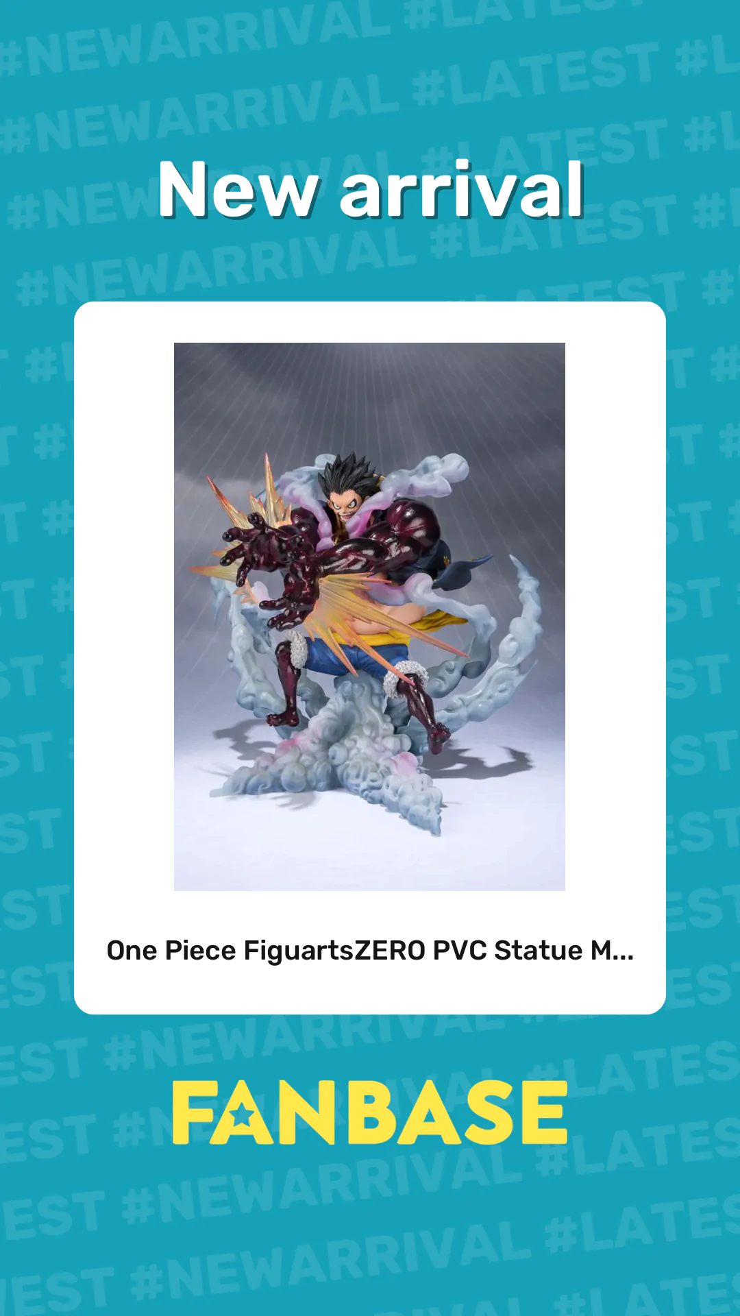 New arrival: One Piece FiguartsZERO PVC Statue M...