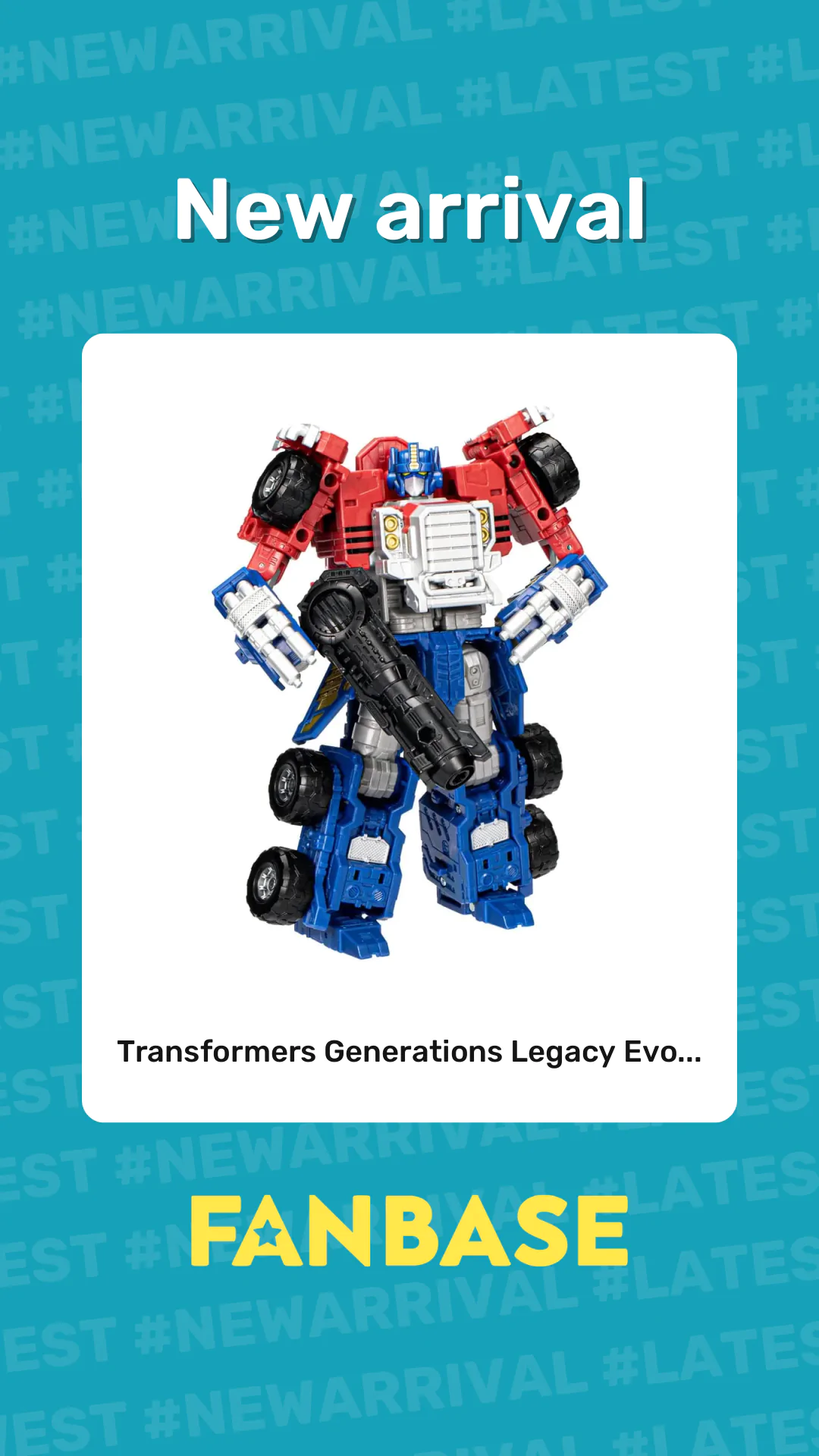 New arrival: Transformers Generations Legacy Evo...