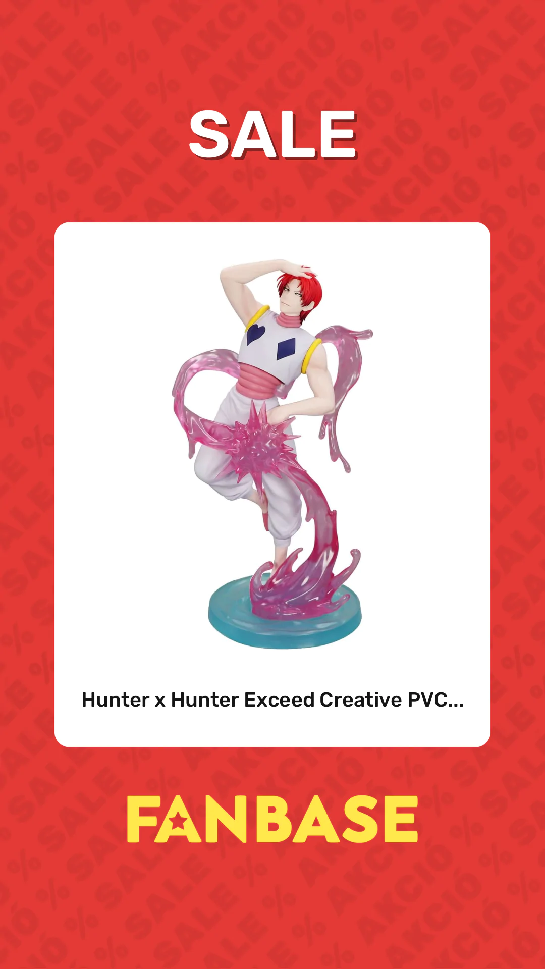 Sale: Hunter x Hunter Exceed Creative PVC...