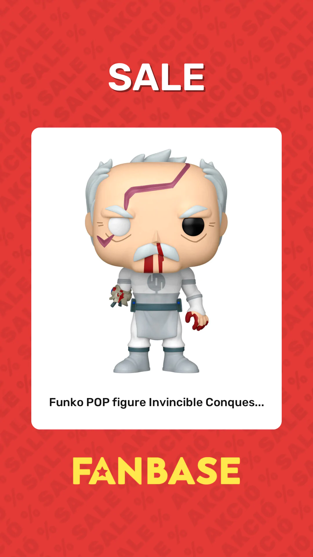 Sale: Funko POP figure Invincible Conques...