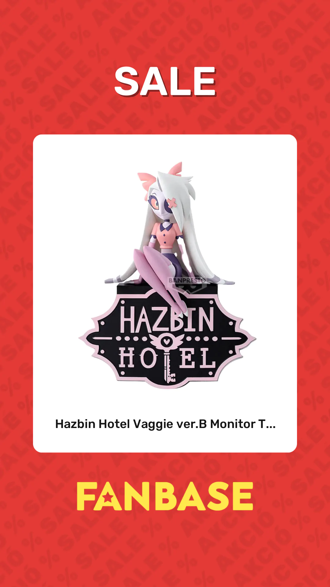 Sale: Hazbin Hotel Vaggie ver.B Monitor T...