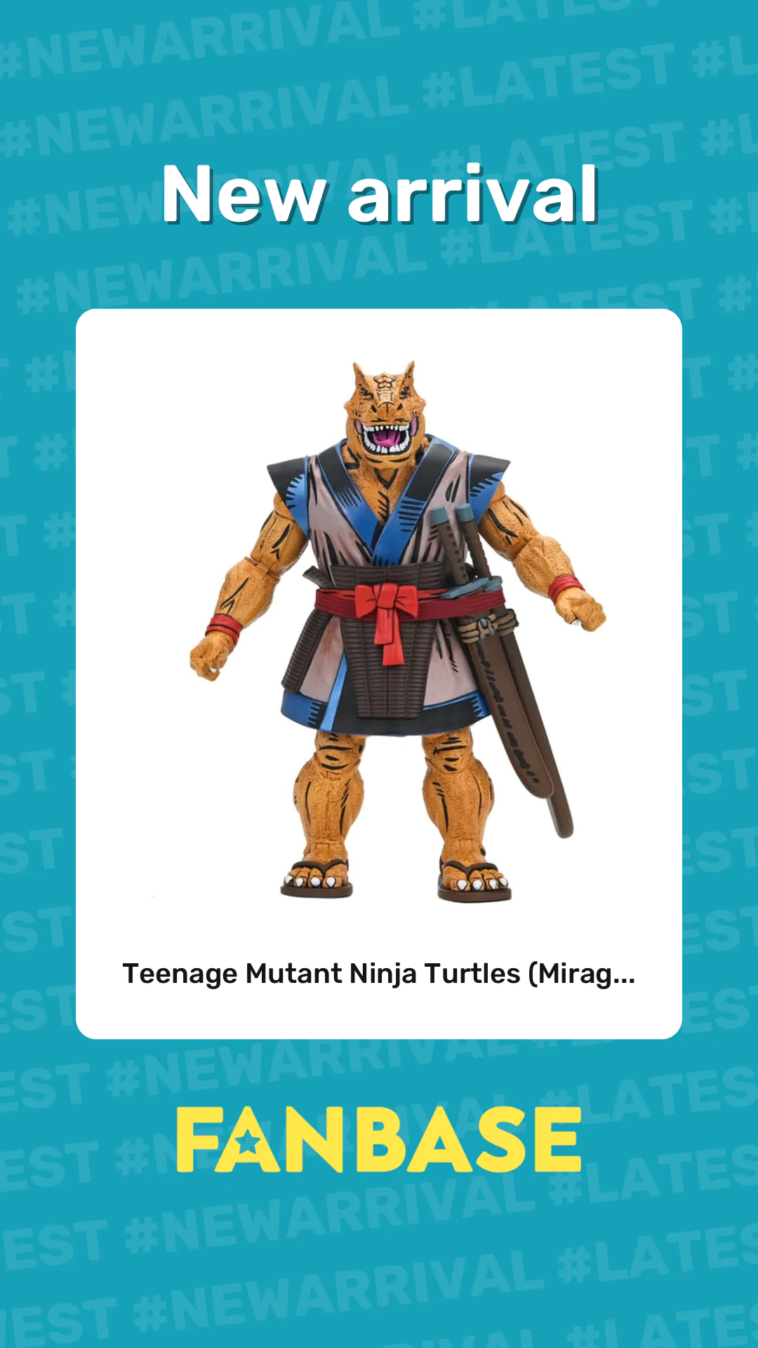 New arrival: Teenage Mutant Ninja Turtles (Mirag...
