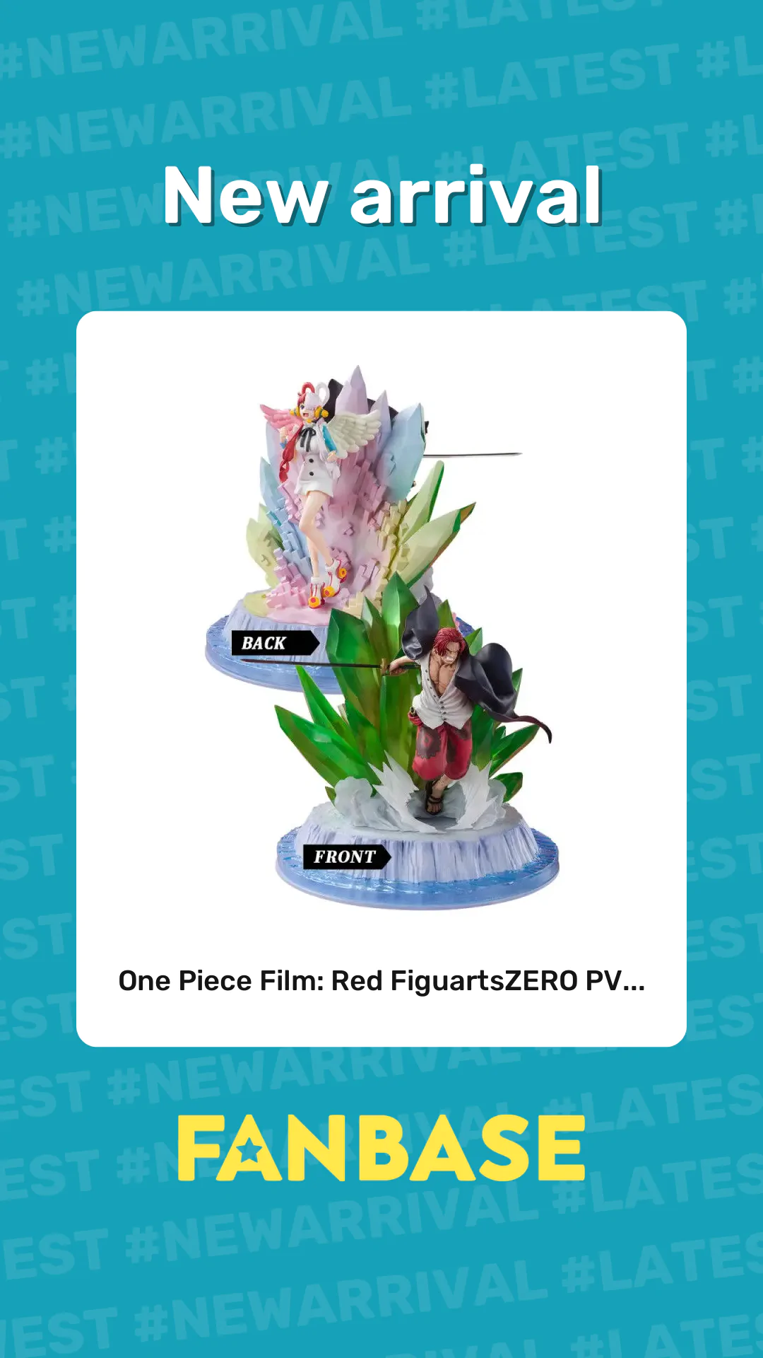 New arrival: One Piece Film: Red FiguartsZERO PV...