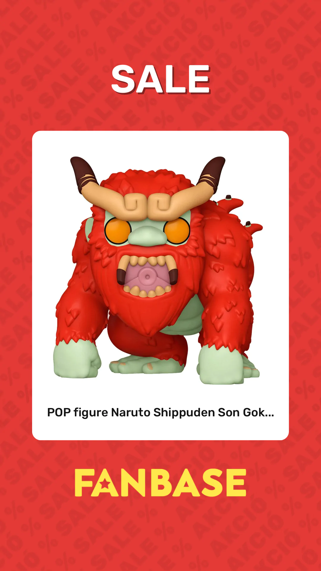 Sale: POP figure Naruto Shippuden Son Gok...