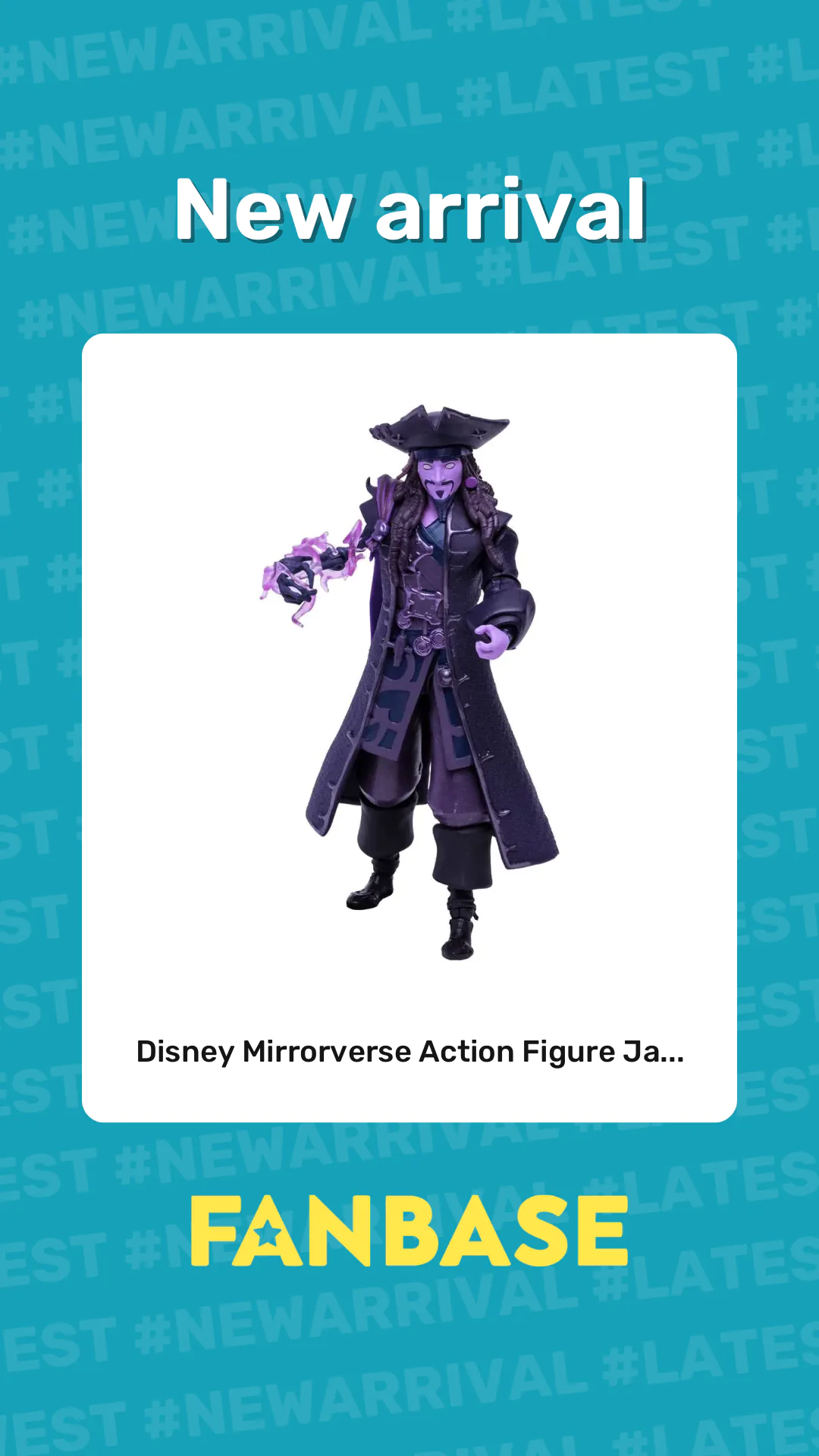 New arrival: Disney Mirrorverse Action Figure Ja...