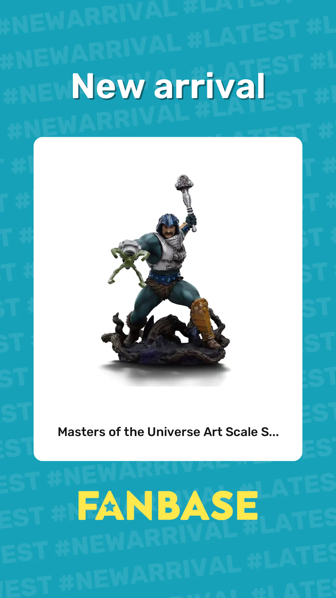 New arrival: Masters of the Universe Art Scale S...