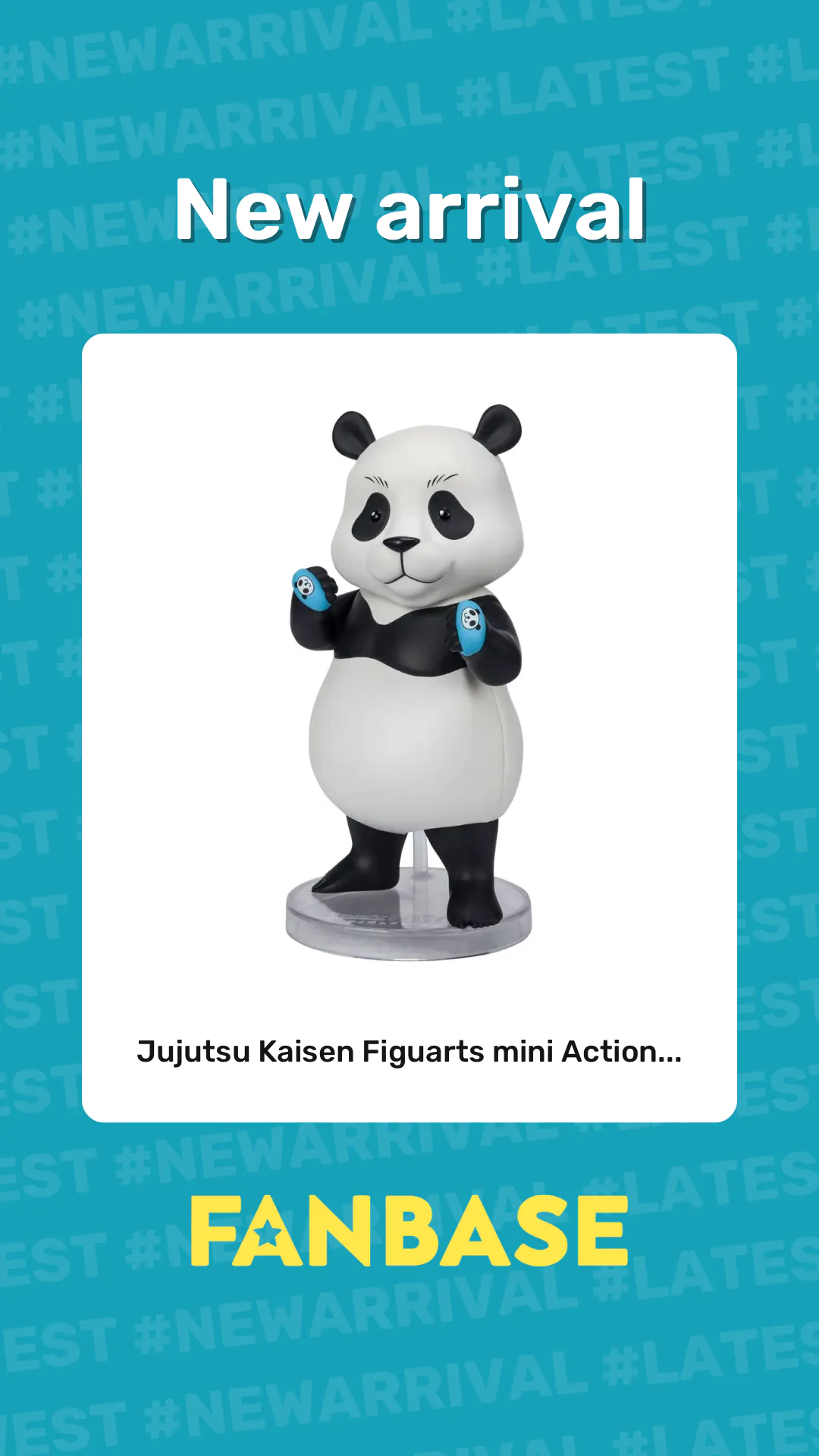 New arrival: Jujutsu Kaisen Figuarts mini Action...