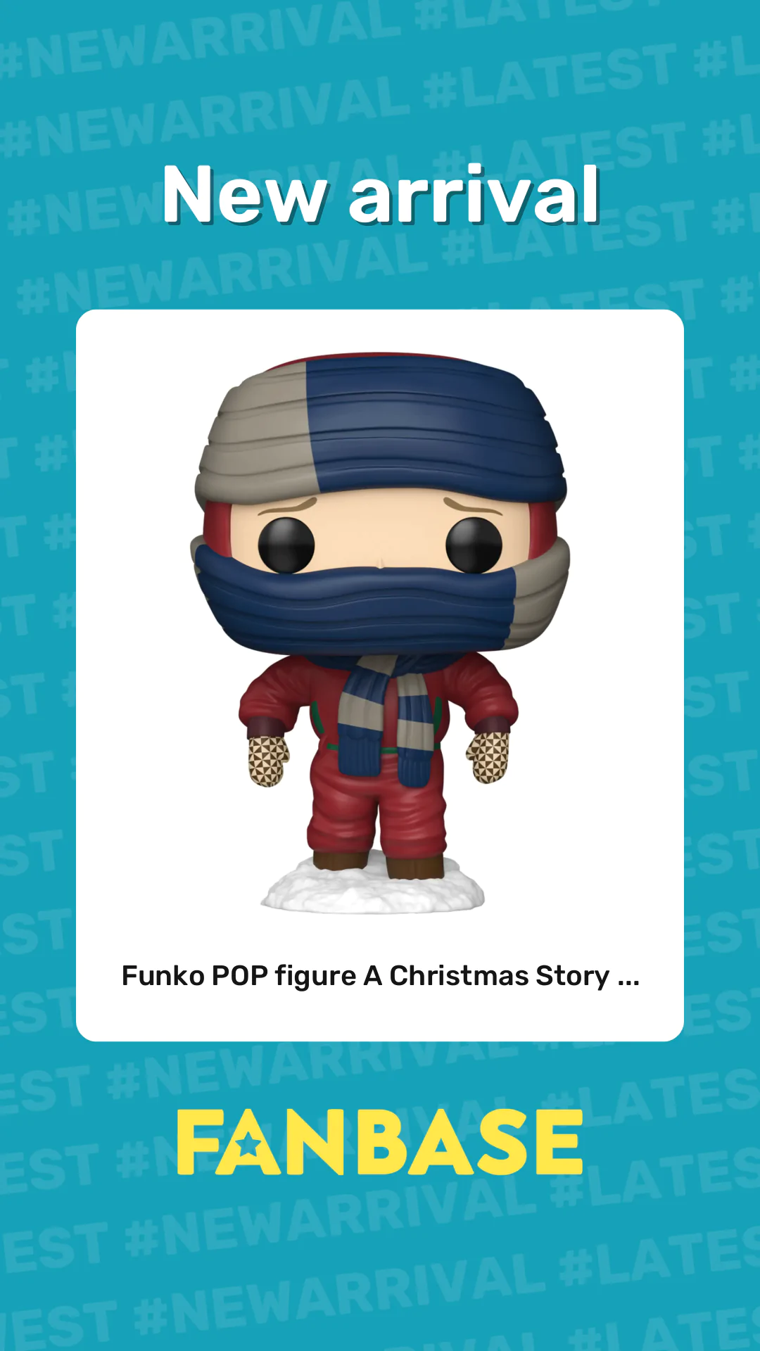 New arrival: Funko POP figure A Christmas Story ...