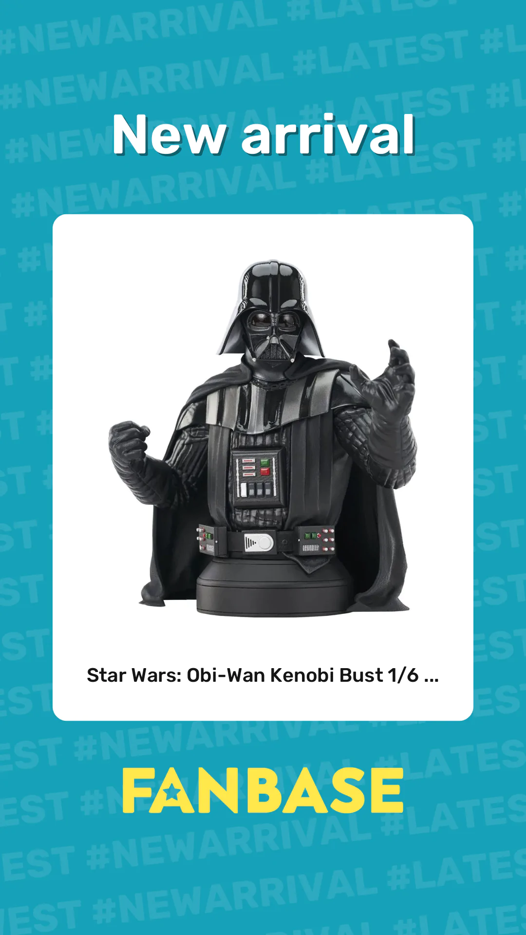 New arrival: Star Wars: Obi-Wan Kenobi Bust 1/6 ...