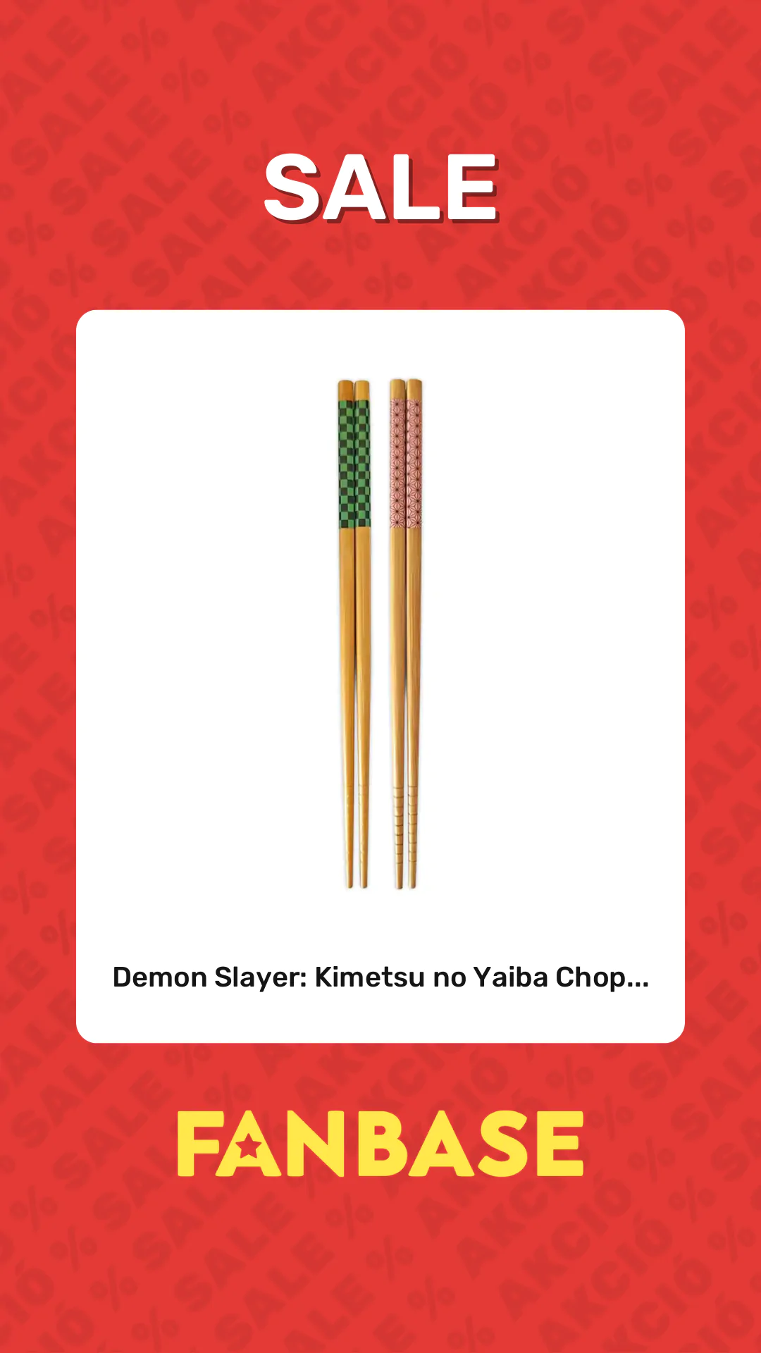 Sale: Demon Slayer: Kimetsu no Yaiba Chop...