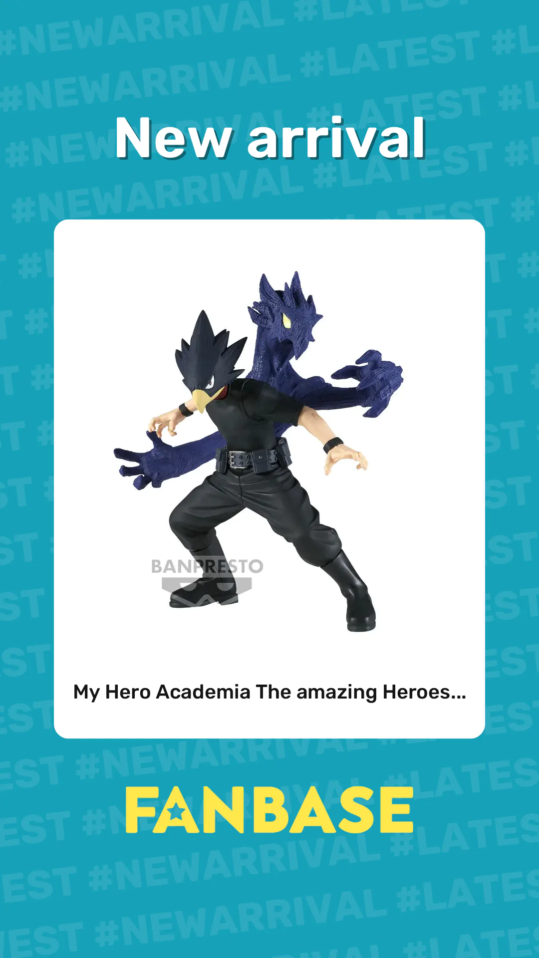 New arrival: My Hero Academia The amazing Heroes...