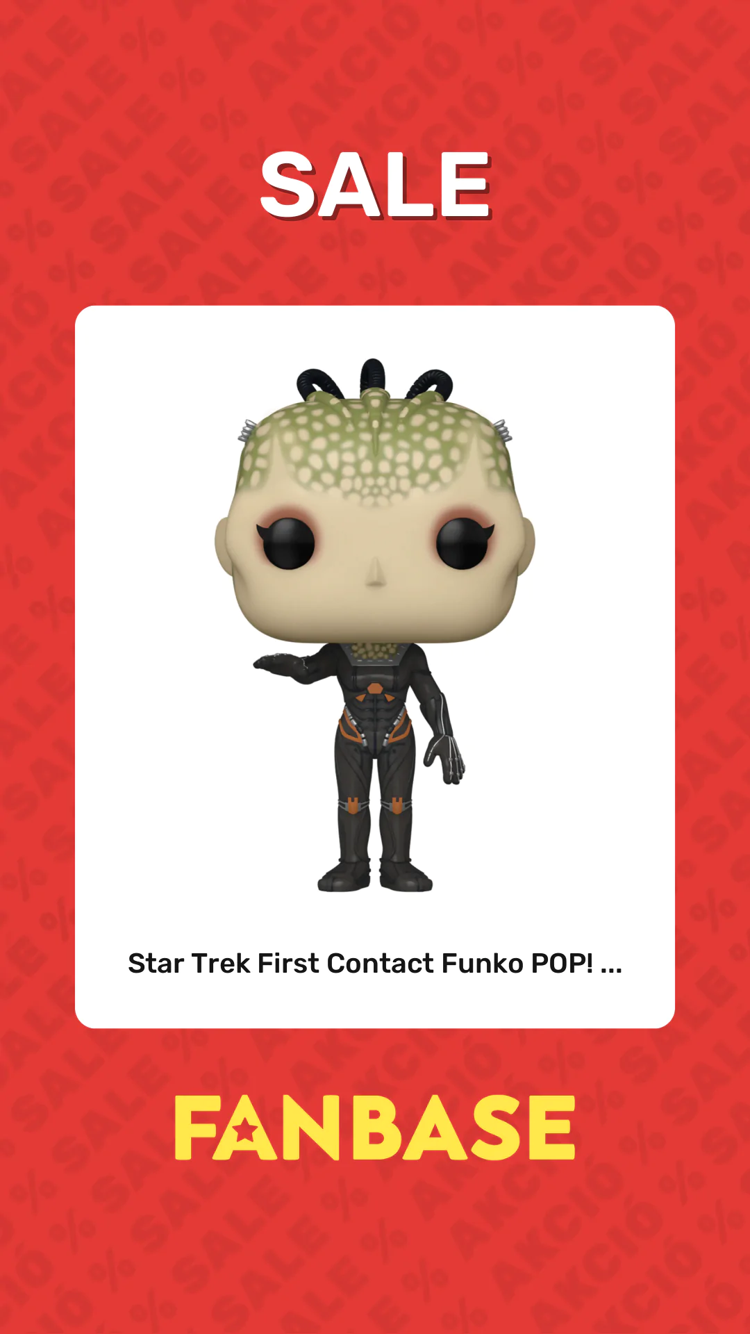Sale: Star Trek First Contact Funko POP! ...