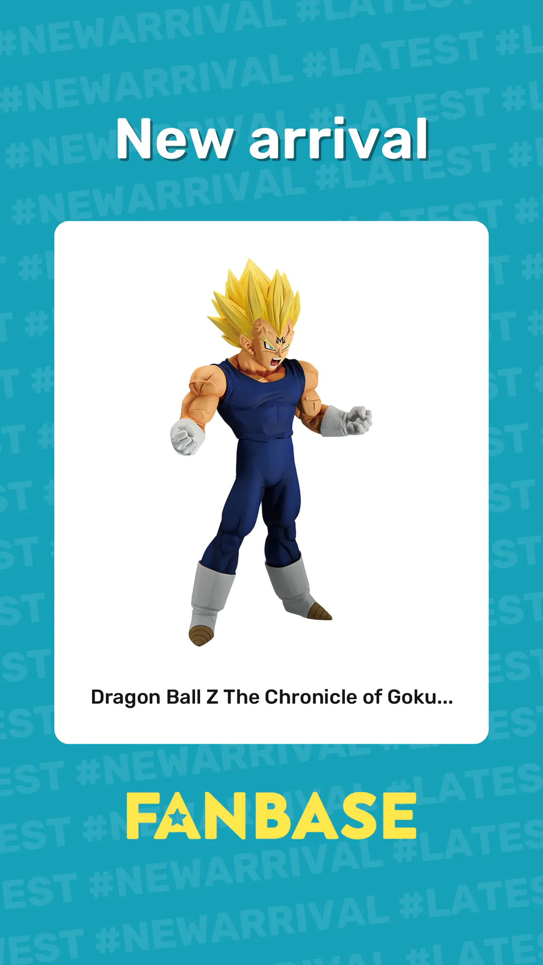 New arrival: Dragon Ball Z The Chronicle of Goku...
