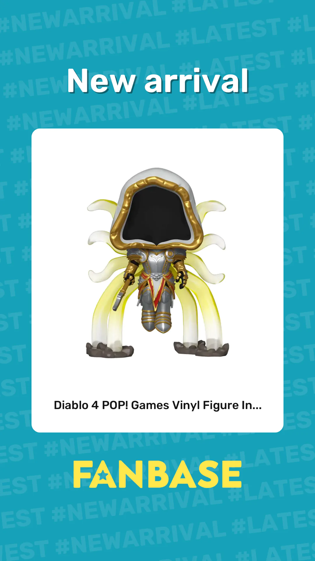 New arrival: Diablo 4 POP! Games Vinyl Figure In...