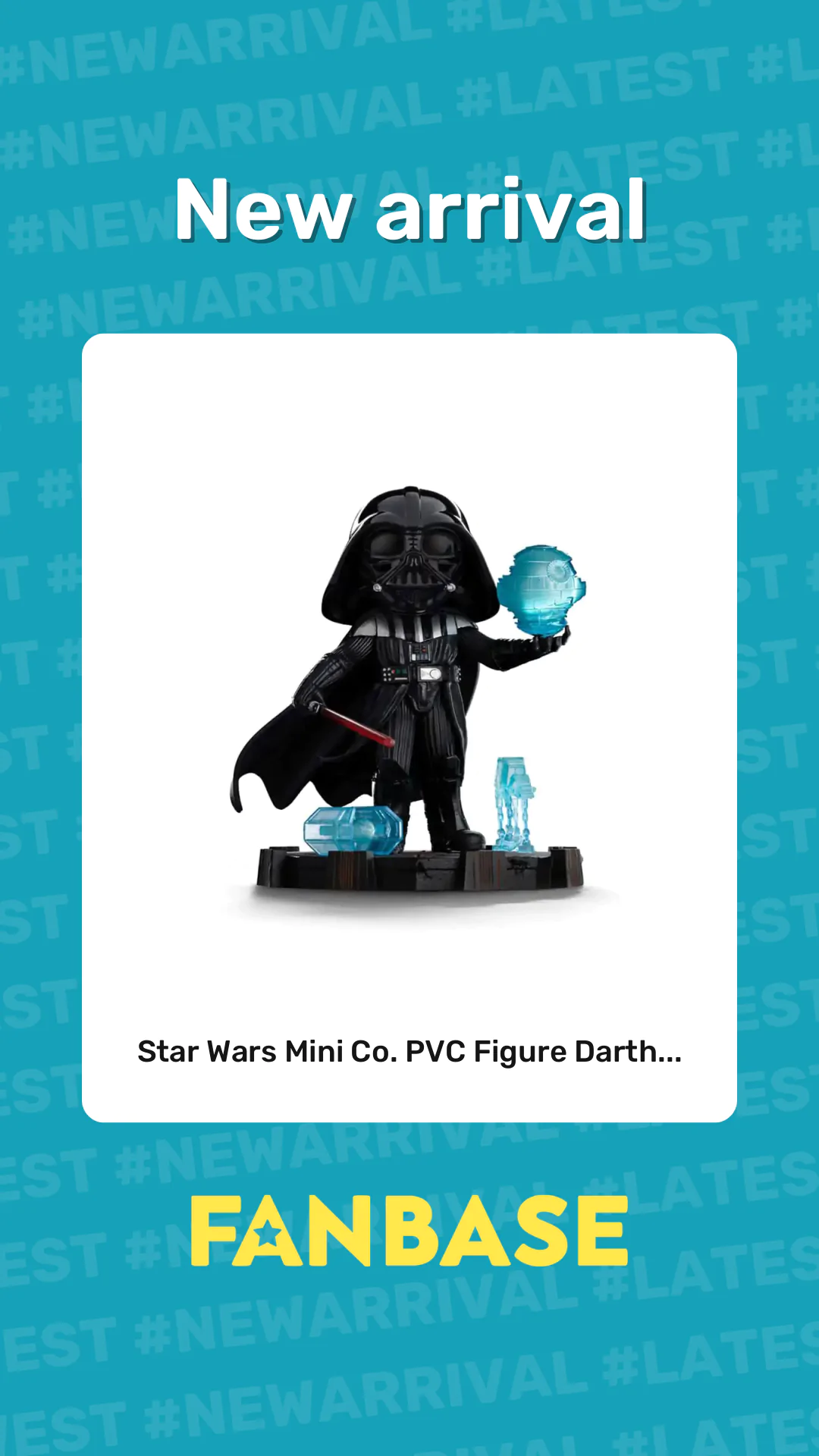 New arrival: Star Wars Mini Co. PVC Figure Darth...