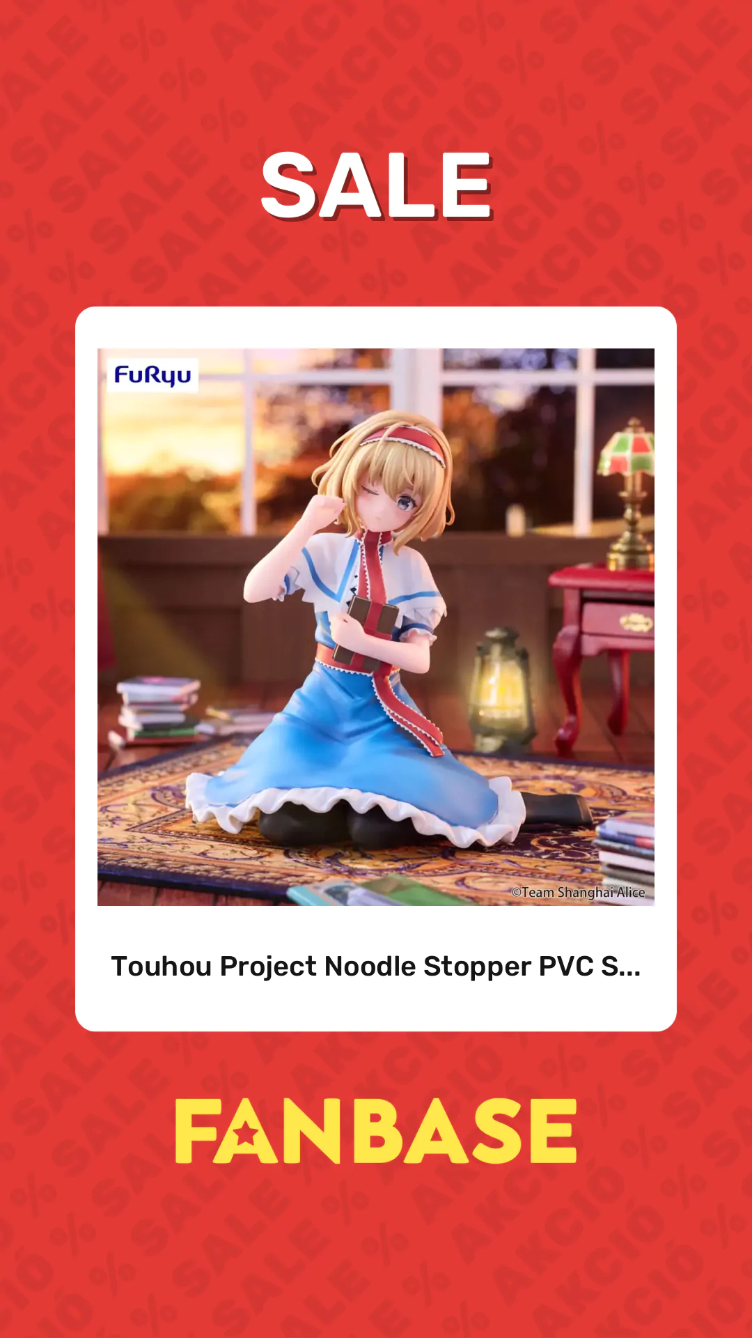 Sale: Touhou Project Noodle Stopper PVC S...