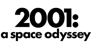 2001: A Space Odyssey products logo