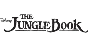 The Jungle Book bags logo