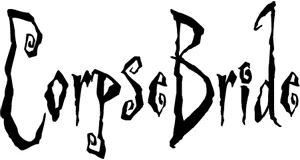 Corpse Bride bags logo