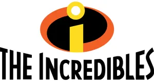 The Incredibles pins logo