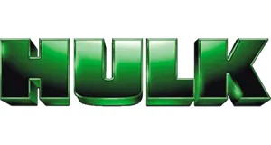 The Incredible Hulk bags logo