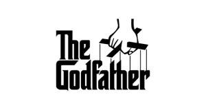 The Godfather figures logo