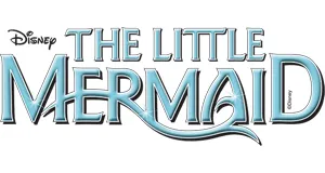 The Little Mermaid keychain logo