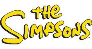 The Simpsons figures logo