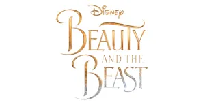 Beauty and the Beast towels logo