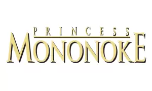 Princess Mononoke products gifts logo