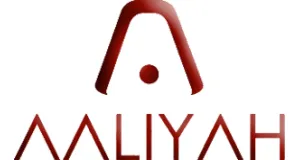 Aaliyah products gifts logo