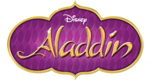 Aladdin relief magnets logo