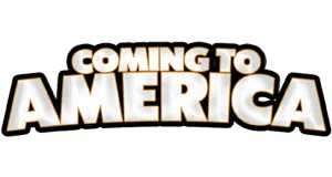 Coming to America products logo