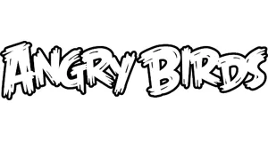 Angry Birds figures logo