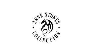 Anne Stokes coins, plaques logo