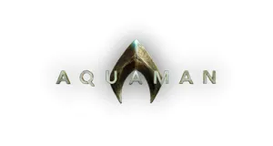 Aquaman keychain logo